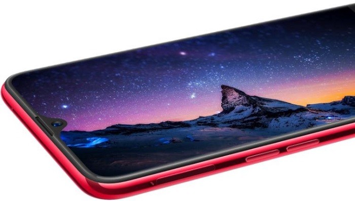 Màn hình giọt nước của Oppo F9 mang đến trải nghiệm xem phim và chơi game sống động