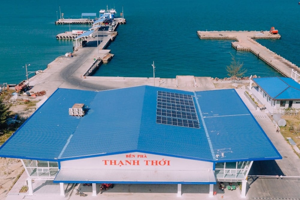 Phà Thạnh Thới Rạch Giá - Cổng vào Phú Quốc