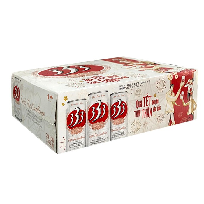 Bia 333 Premium: Sự lựa chọn hoàn hảo cho những cuộc vui
