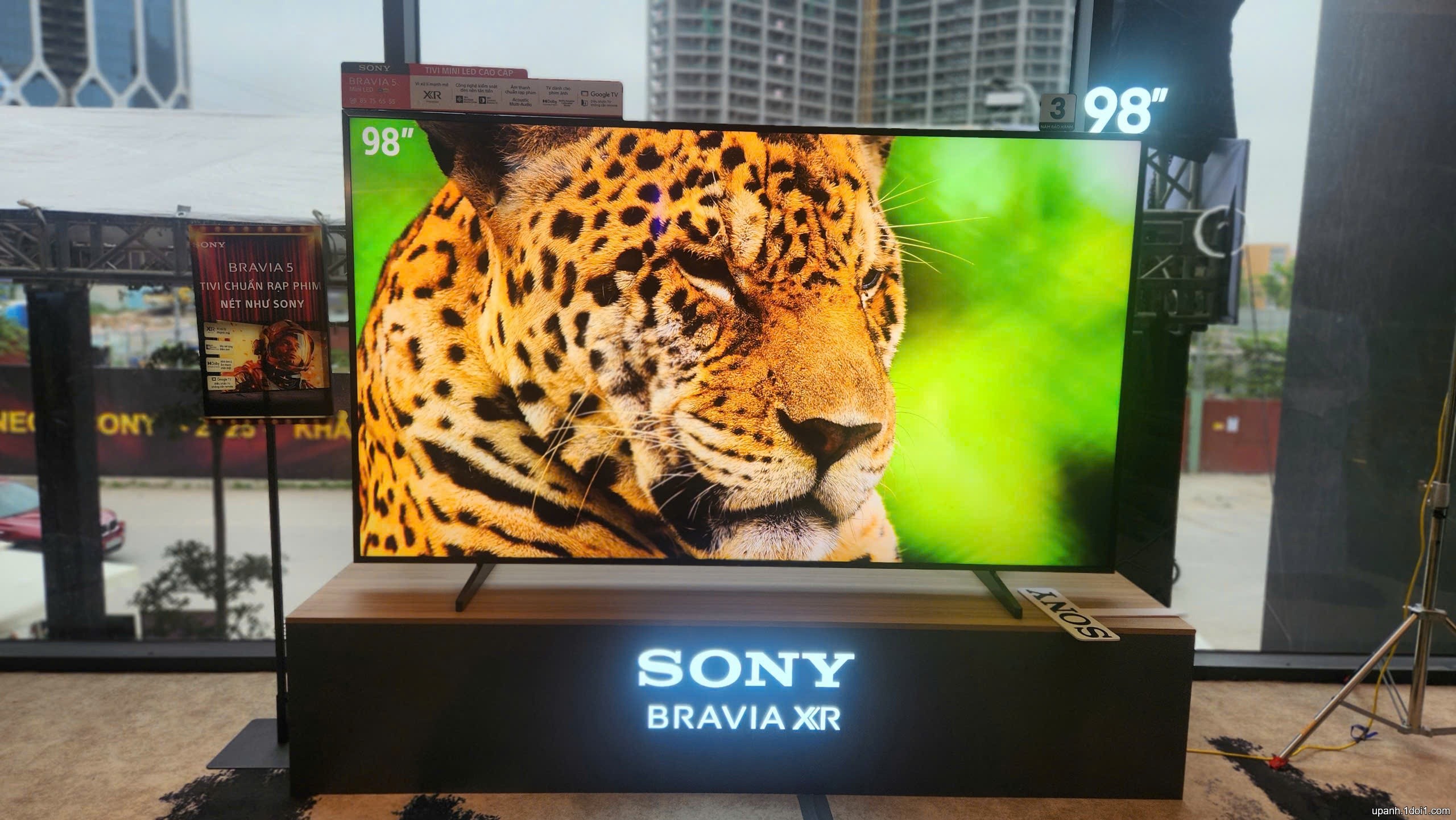 Google Tivi Sony 4K 43 inch KD-43X77L