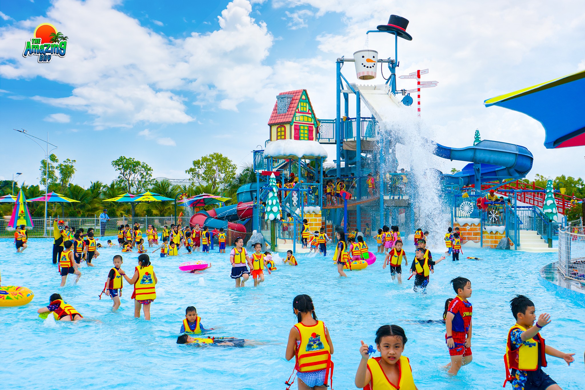 Bản đồ khu du lịch Sơn Tiên