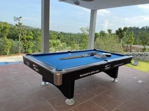 Bàn bida Aileex tại một đại lý chính thức