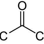 Công thức hóa học của Acetone