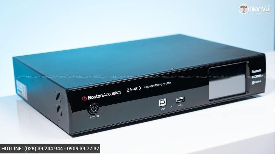 Amply karaoke Boston Acoutics BA-400 chính hãng