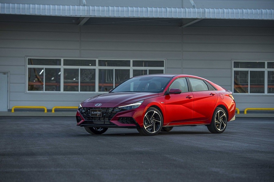 Hệ thống an toàn trên xe Hyundai Elantra 2023