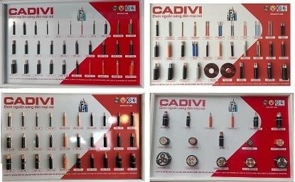 Hình ảnh dây điện Cadivi 1.5 lõi đồng