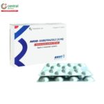 Viên nén Rabeprazole 20mg