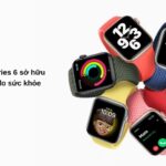 Apple Watch Series 6 thiết kế quen thuộc