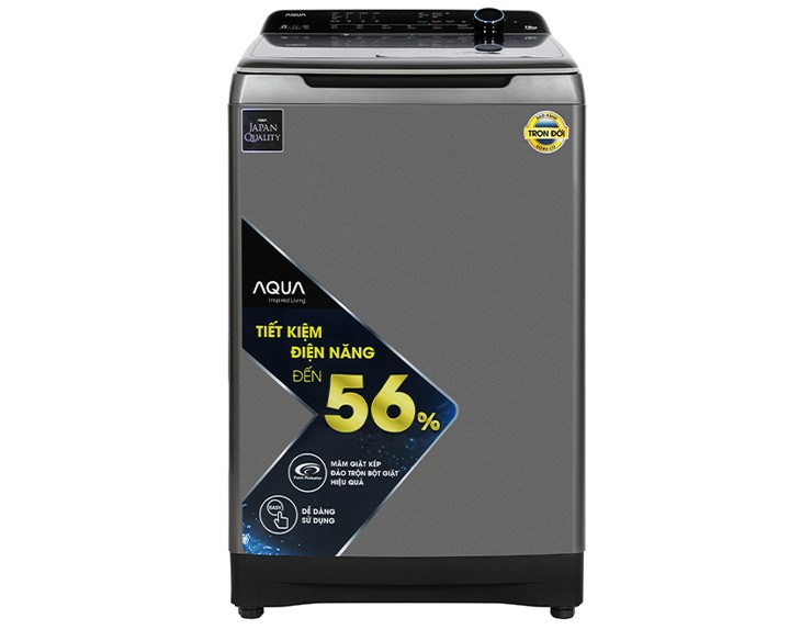Máy giặt Aqua Inverter AQW-DR180UHT(PS) với công nghệ Nano Ag+ kháng khuẩn