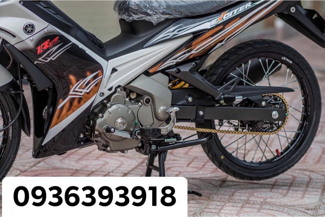 Dàn áo Exciter 2010 màu đen cam
