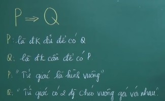 Mệnh đề đảo - Xác định tính đúng sai của mệnh đề