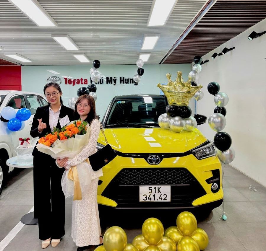 Ưu đãi mua Toyota Raize