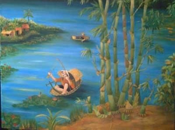 Đọc hiểu Thu Ẩm tự luận