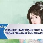 Thúy Kiều bán mình chuộc cha