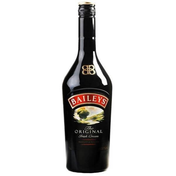 Chai rượu Baileys Original Irish Cream với thiết kế sang trọng và màu nâu sẫm đặc trưng