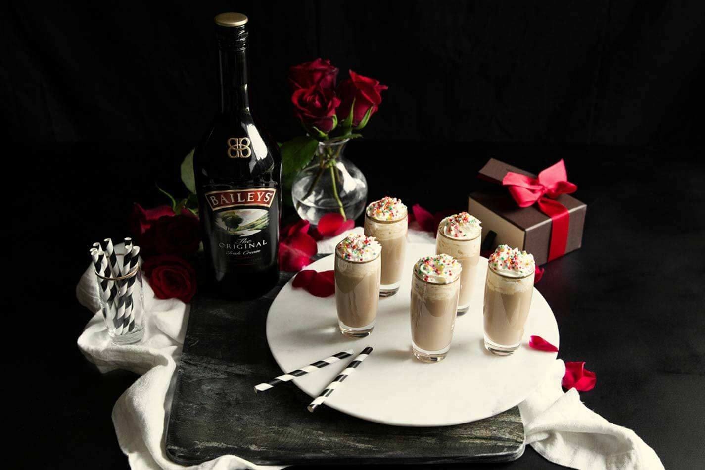 Rượu Baileys là thức uống được nhiều người yêu thích