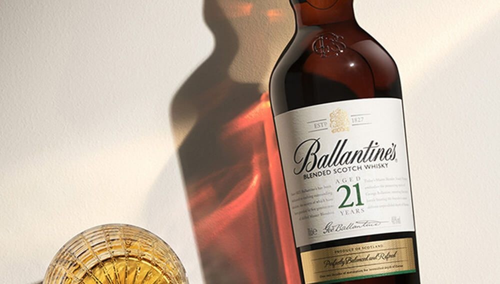 Rượu Ballantines 21
