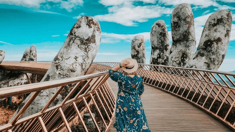 Đặt vé Hà Nội đi Đà Nẵng check in Bà Nà Hills