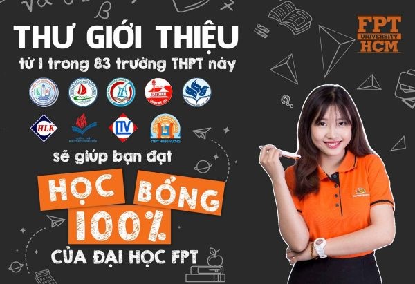 Đại học FPT có nhiều học bổng