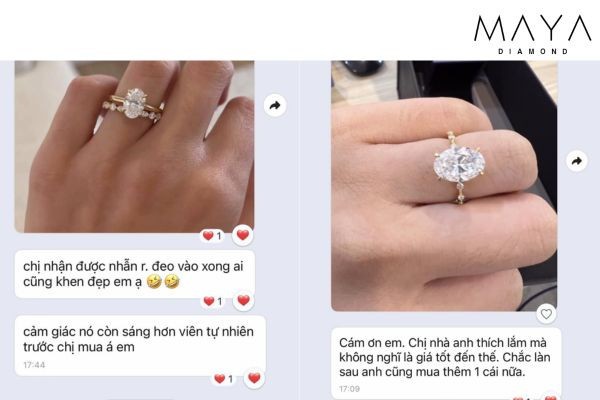 mua kim cương moissanite ở đâu uy tín