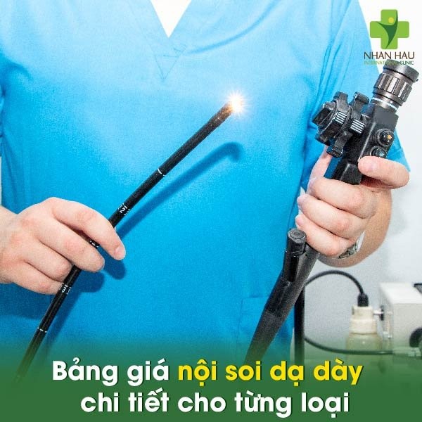 Quy trình nội soi dạ dày