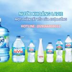 Giá nước khoáng lavie