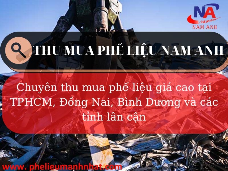 Nam Anh thu mua phế liệu đồng tận nơi giá cao