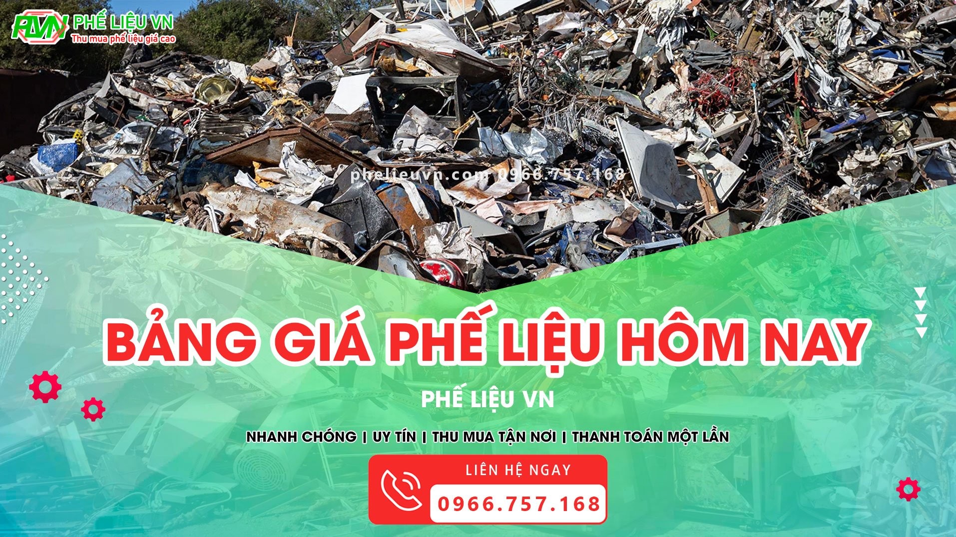 Bảng giá phế liệu tại Xe Tải Mỹ Đình