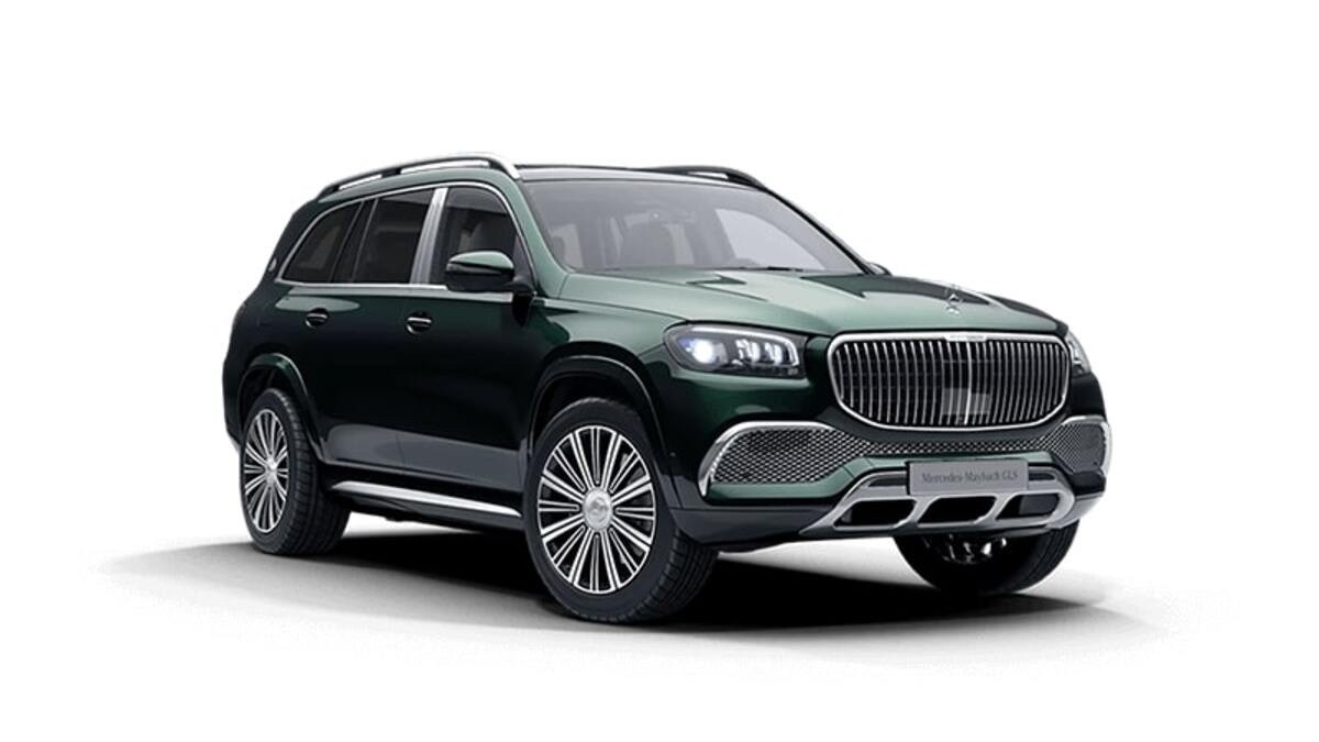 Giá xe Maybach GLS 480 khoảng 8,679 tỷ đồng