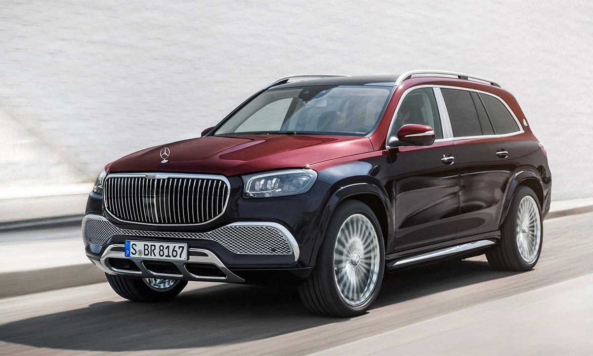 Giá xe Maybach GLS 600 khoảng 11,619 tỷ VNĐ