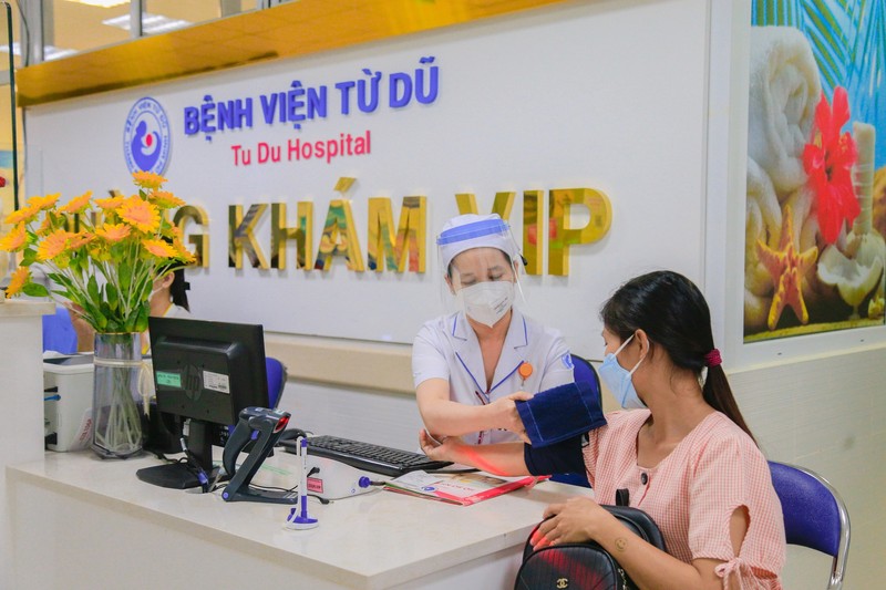 Khám phụ khoa dịch vụ thông thường tại Bệnh viện Từ Dũ