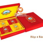 Bánh nướng thập cẩm nhân yến sào vi cá hải sâm