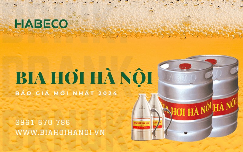 Giá bia hơi Hà Nội