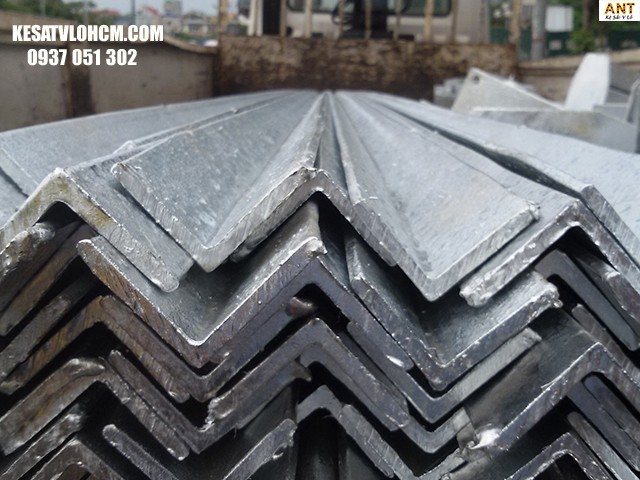 Thép V trong xây dựng