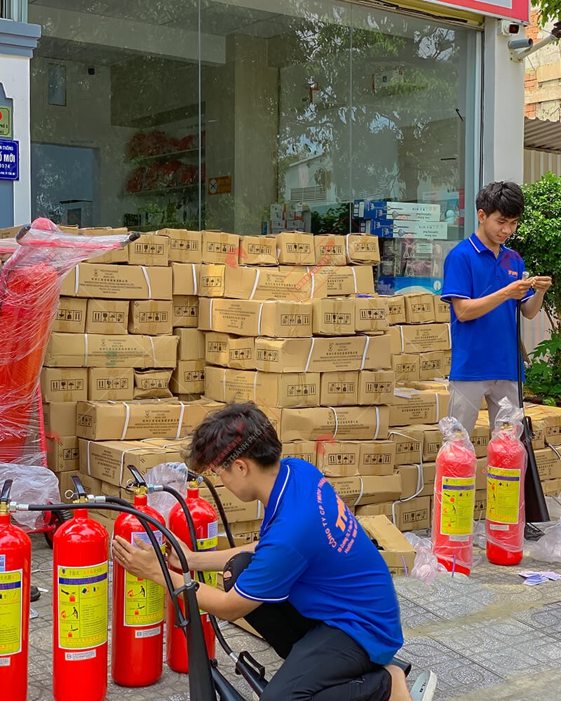 Đại lý thiết bị PCCC uy tín
