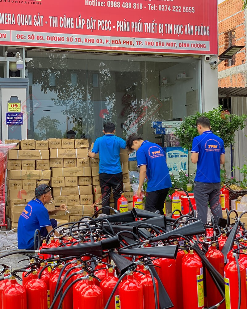 Báo giá thiết bị PCCC chi tiết