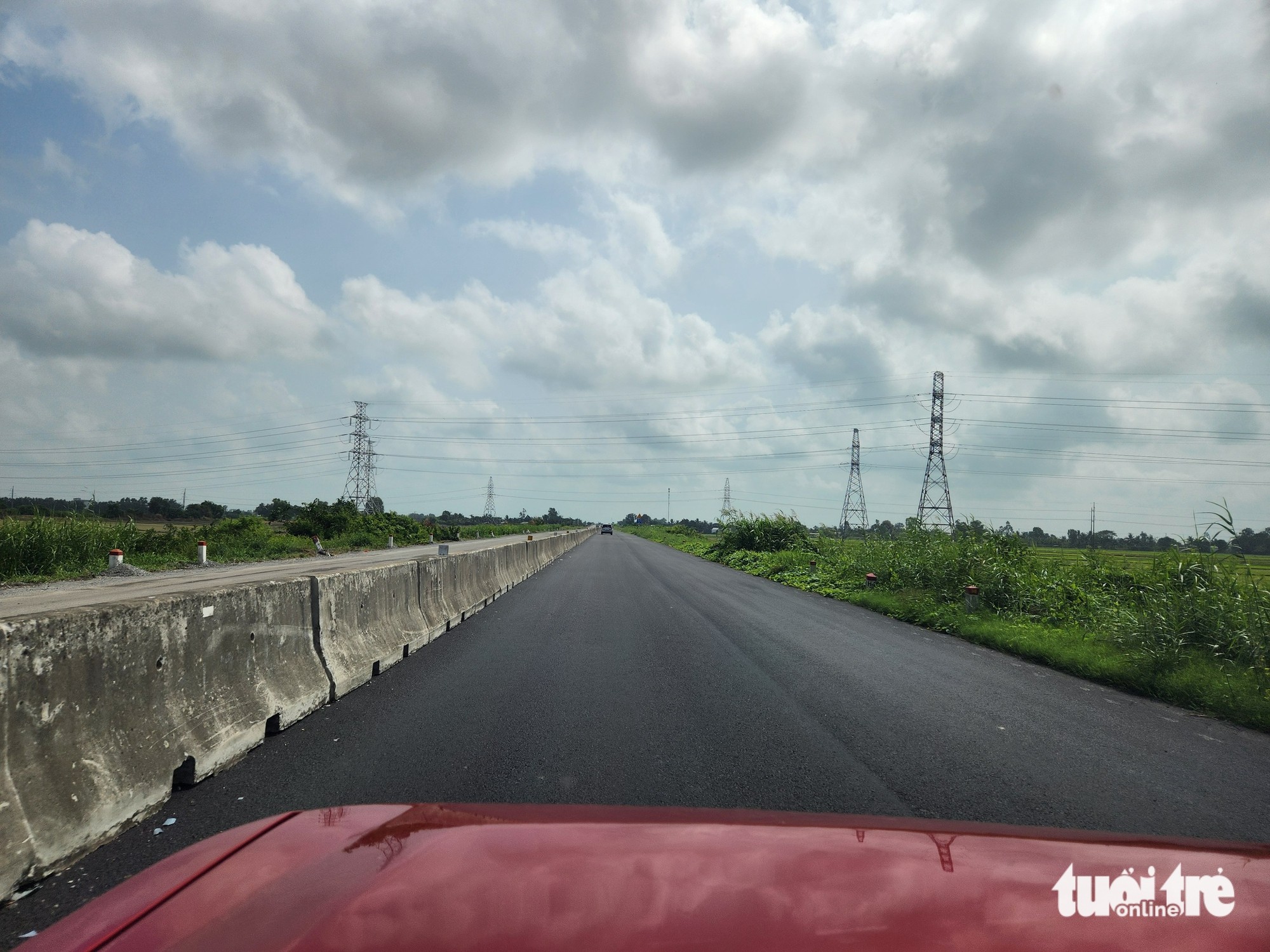 Một số đoạn Lộ Tẻ - Rạch Sỏi đã chạy ngon lành, không còn ổ gà, ổ voi