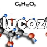 Hình ảnh minh họa phân tử glucozơ