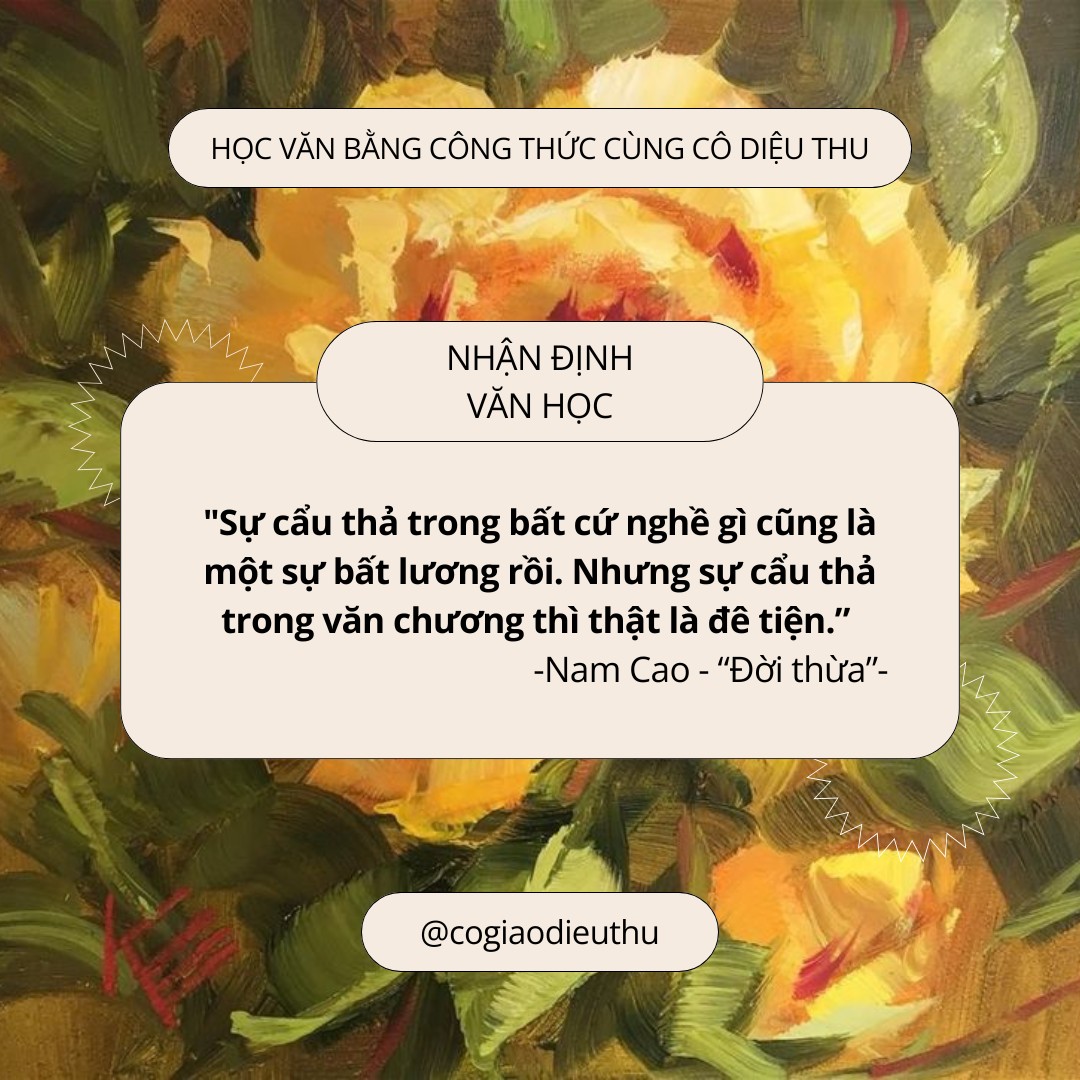 Nam Cao Đời Thừa