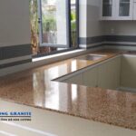 Đá hoa cương giá rẻ lát sân vườn