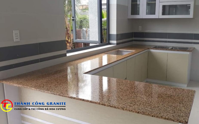 Đá hoa cương giá rẻ lát sân vườn