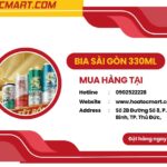 Giới Thiệu Về Bia Sài Gòn Xanh (Lager) 330ml