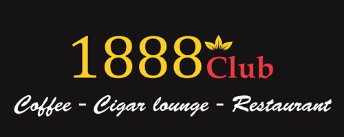 Thiết kế logo thương hiệu 1888 Club sang trọng