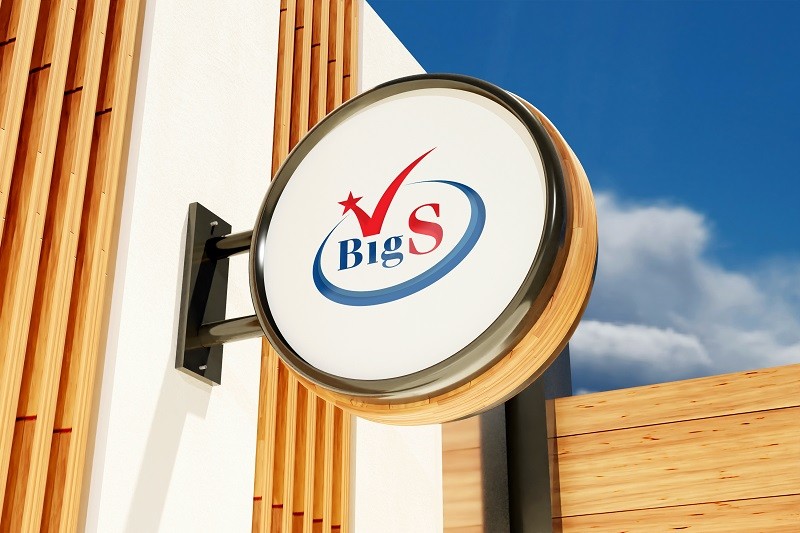 Thiết kế logo siêu thị Việt TABATA tại Nhật Bản