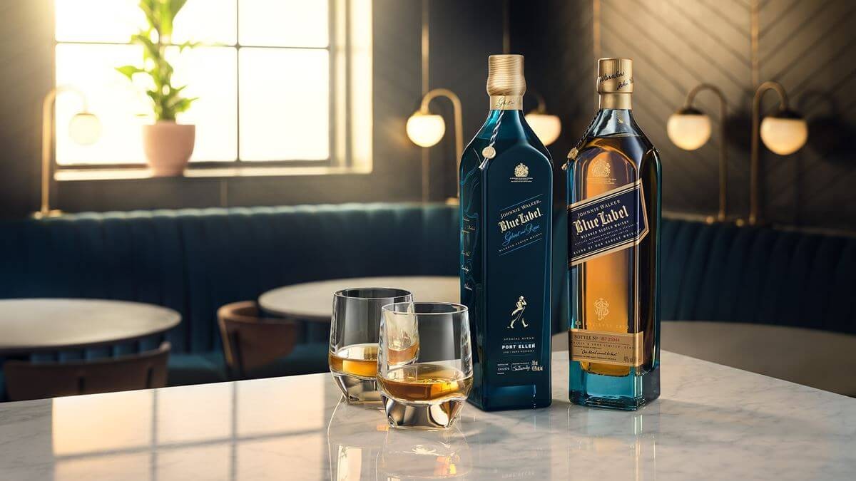 So sánh Johnnie Walker Blue Label và Black Label