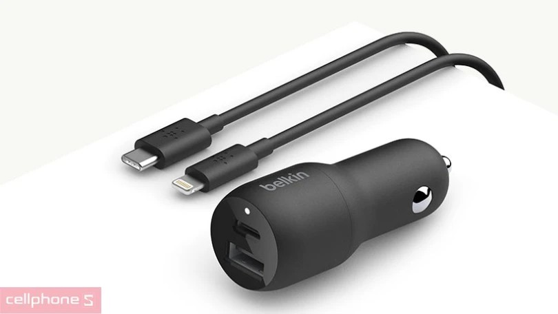 Bộ sạc ô tô cho iPhone