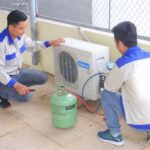 Giá bơm ga máy lạnh R32 phụ thuộc vào nhiều yếu tố, bao gồm loại gas, lượng gas, đơn vị cung cấp dịch vụ và địa điểm