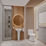 Bồn cầu giá rẻ dưới 3 triệu đồng, thiết kế hiện đại, phù hợp với nhiều không gian phòng tắm.