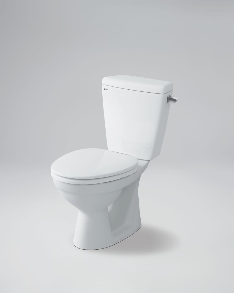 Bồn cầu 2 khối cao cấp INAX C-117VAN giá rẻ dưới 3 triệu.