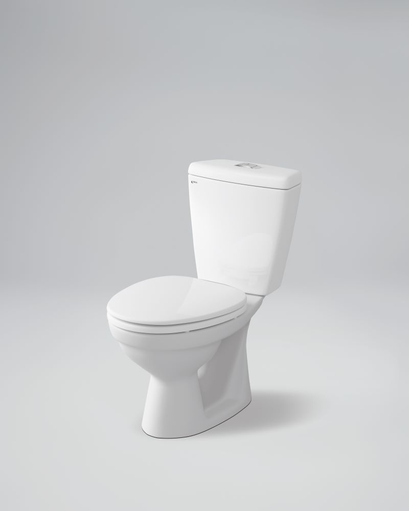 Bồn cầu 2 khối INAX C-108VAN giá rẻ dưới 3 triệu.